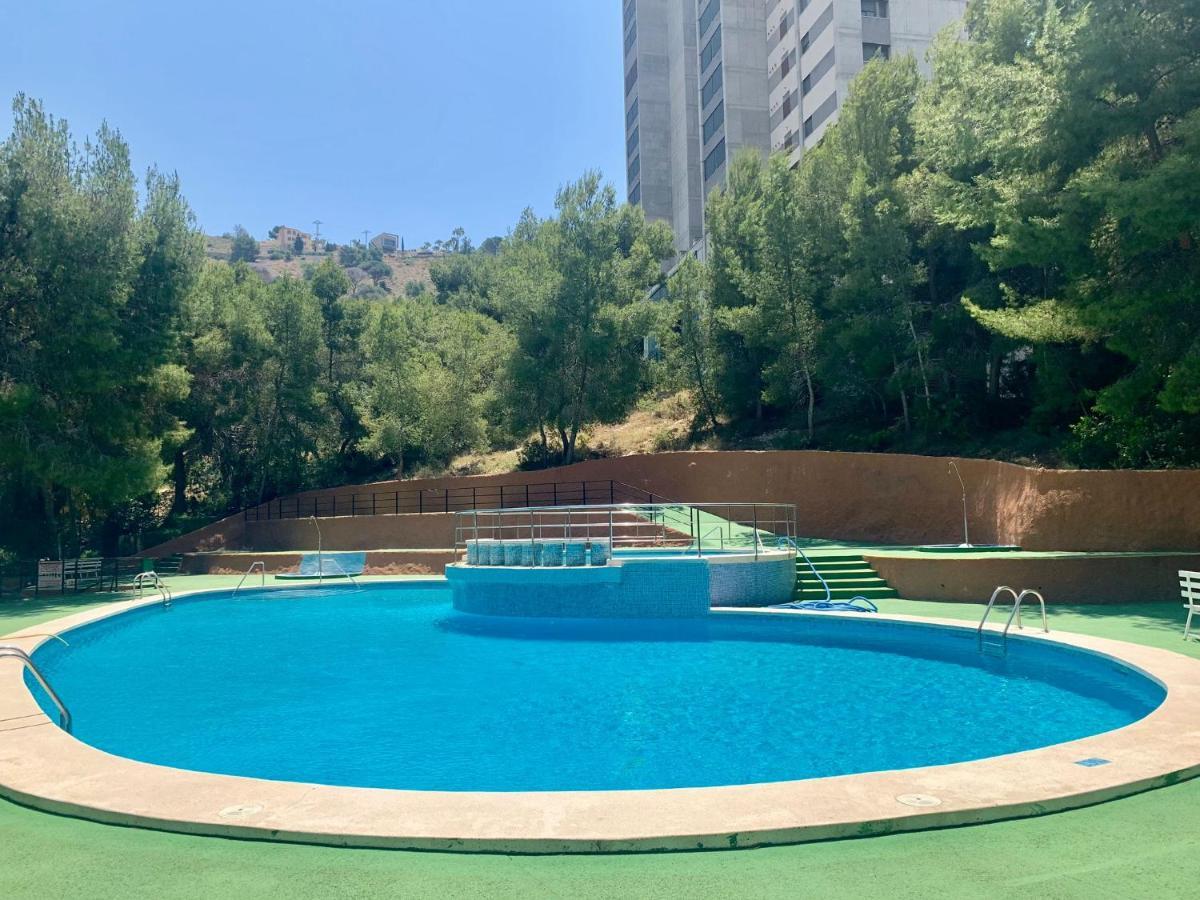 Pink Beach Benidorm Buitenkant foto