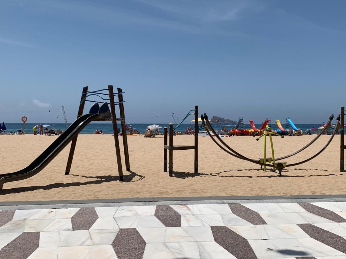 Pink Beach Benidorm Buitenkant foto