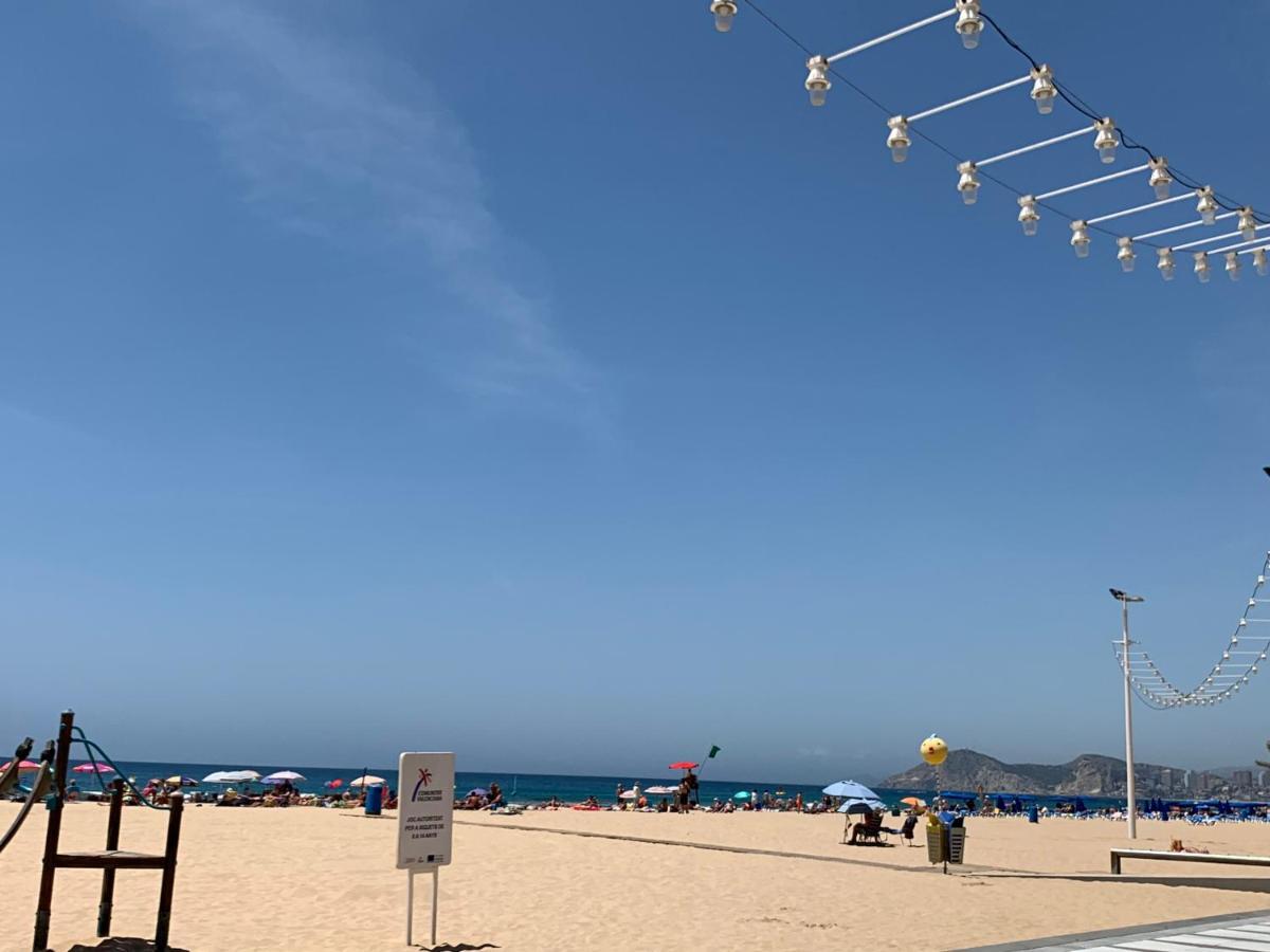 Pink Beach Benidorm Buitenkant foto