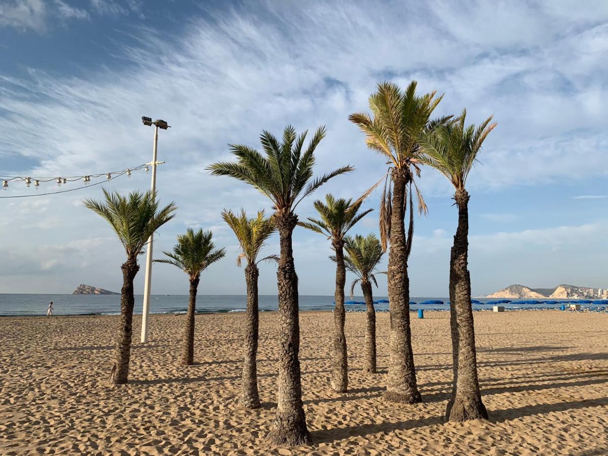 Pink Beach Benidorm Buitenkant foto