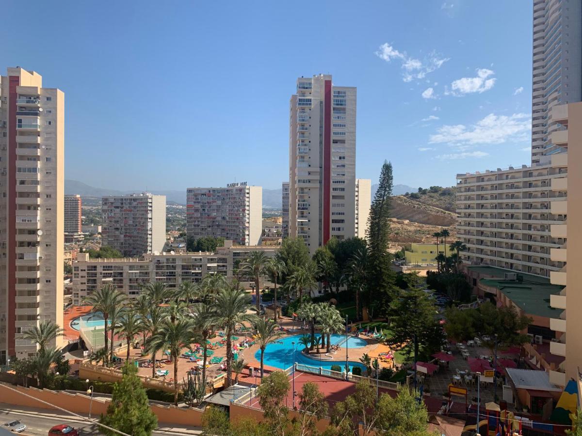 Pink Beach Benidorm Buitenkant foto