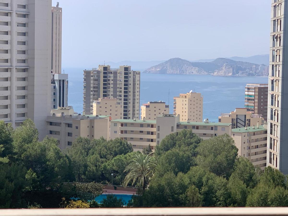 Pink Beach Benidorm Buitenkant foto